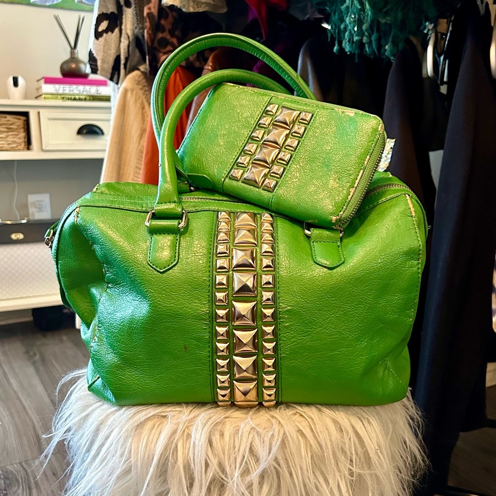 Studded Purse!